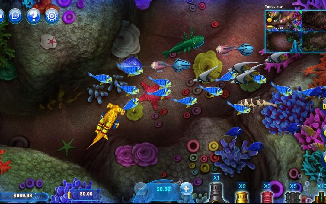 Arcade Fishing Shooting Games Philippines