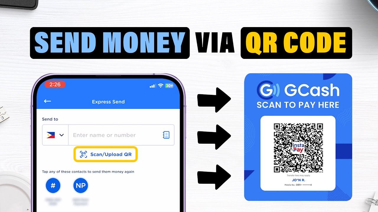 GCash Cash-In & Deposit