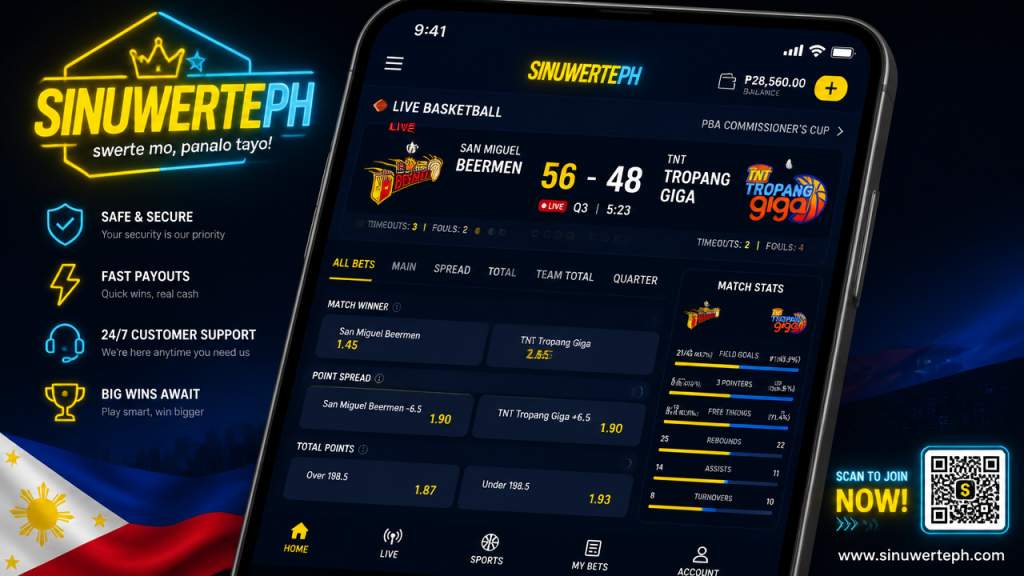 PBA and NBA Sports Betting Philippines